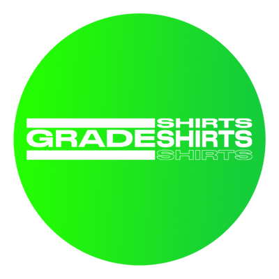 Gradeshirts.de Logo Abschlussklamotten individuell bedruckbar