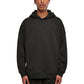 Oversized Cut On Sleeve Hoodie
