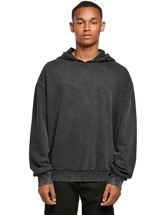 Acid Washed Oversize Hoodie