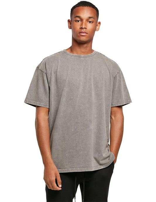 Acid Washed Heavy Oversized Tee