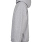 Oversized Cut On Sleeve Hoodie