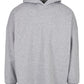 Oversized Cut On Sleeve Hoodie