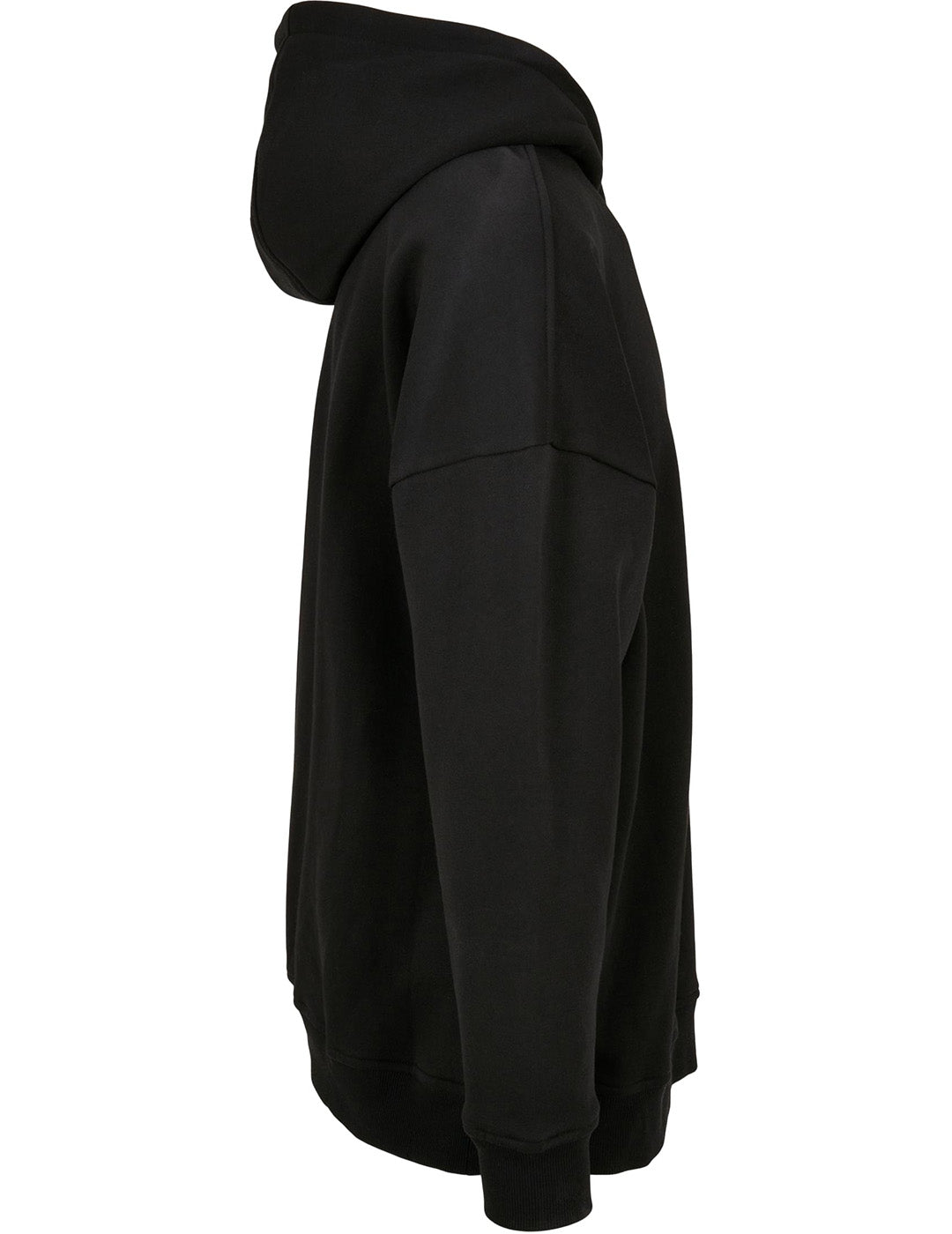 Oversized Cut On Sleeve Hoodie