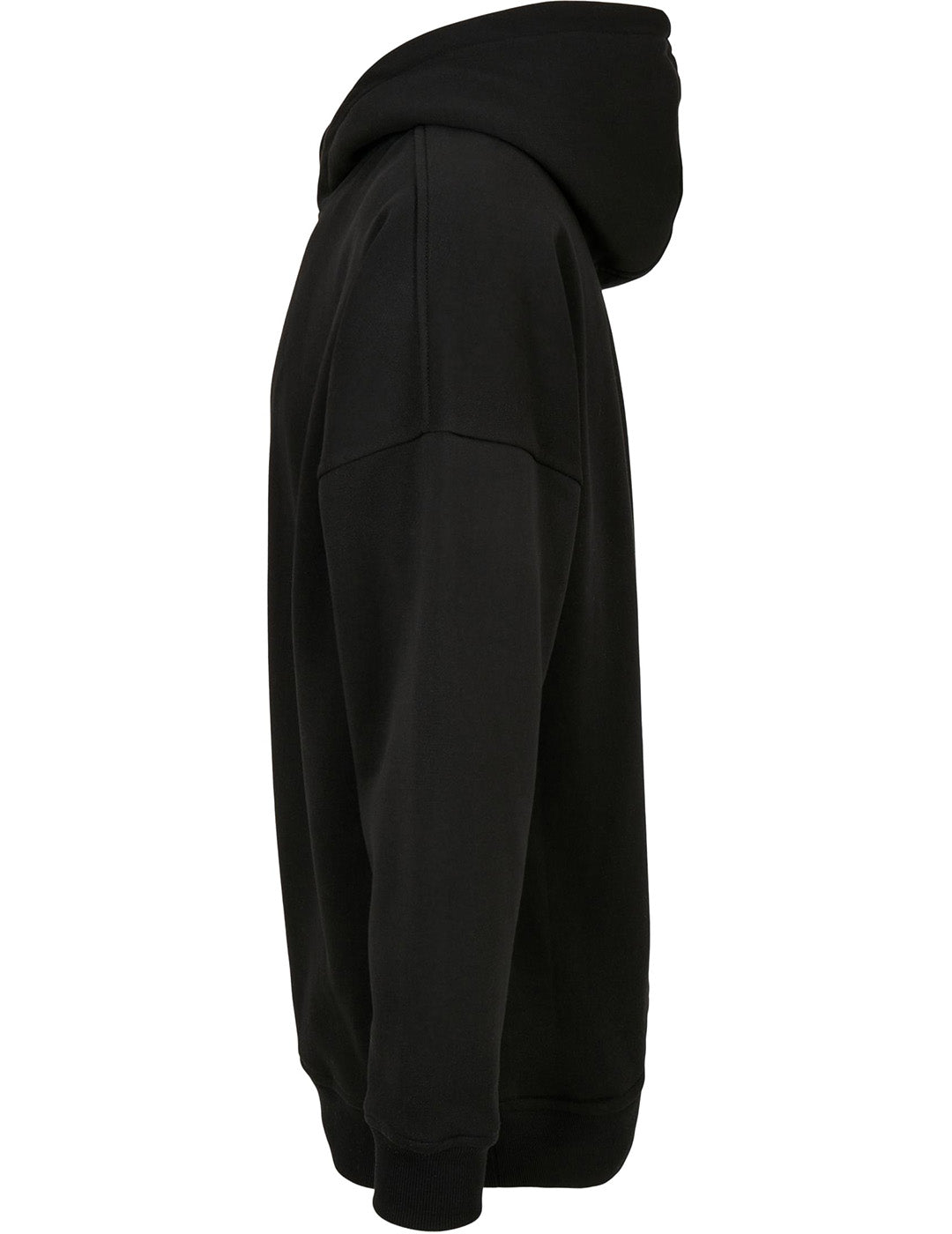 Oversized Cut On Sleeve Hoodie