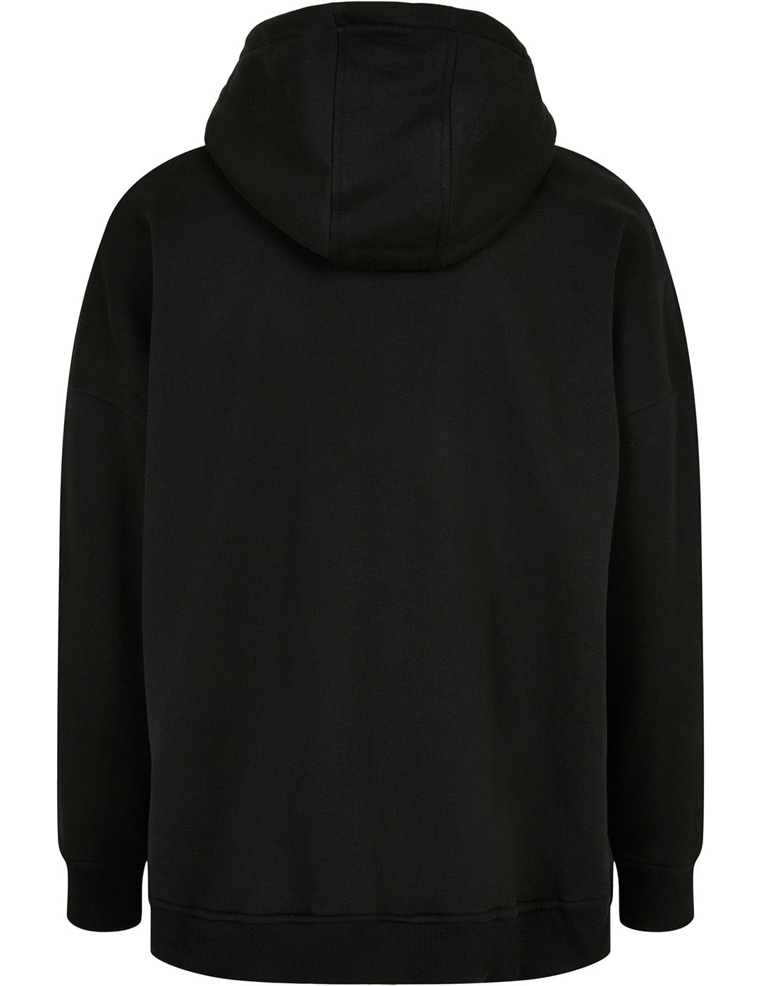 Oversized Cut On Sleeve Hoodie