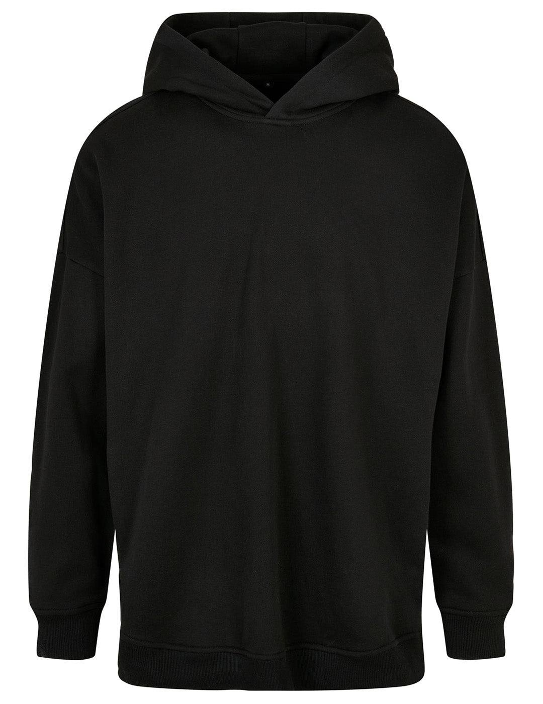 Oversized Cut On Sleeve Hoodie