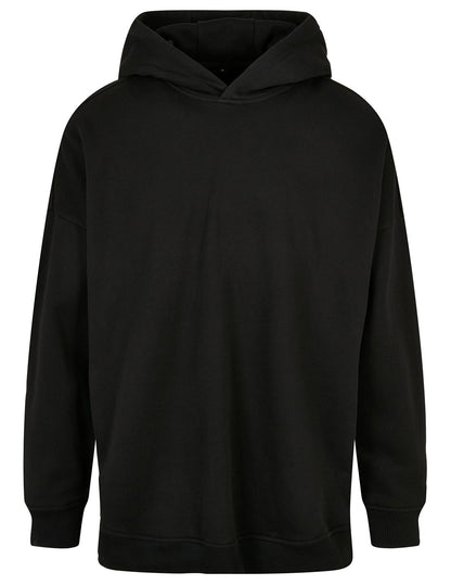 Oversized Cut On Sleeve Hoodie
